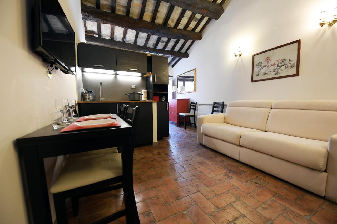 Grotte - Campo De' Fiori Lägenhet Rom Exteriör bild