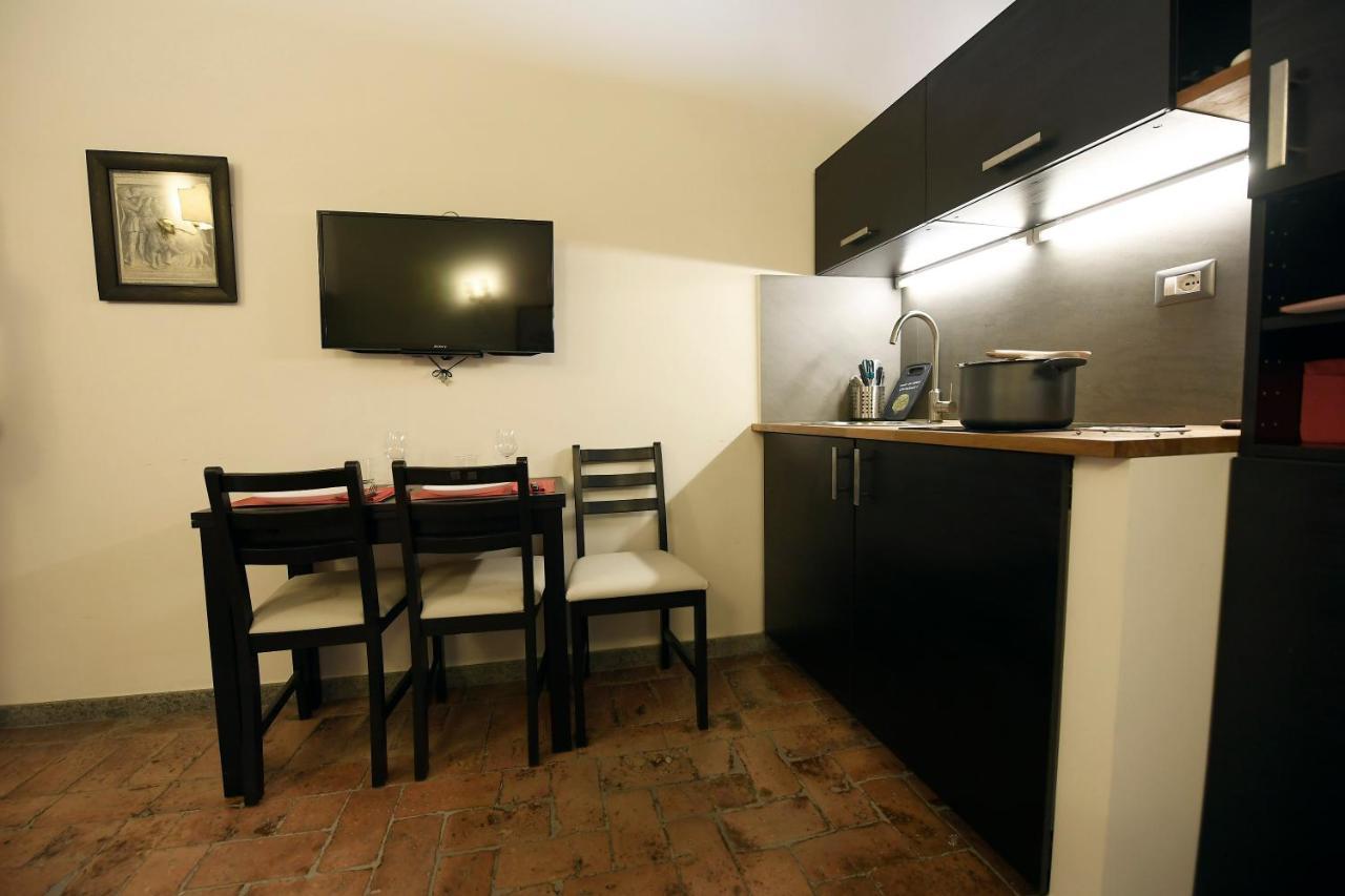 Grotte - Campo De' Fiori Lägenhet Rom Exteriör bild