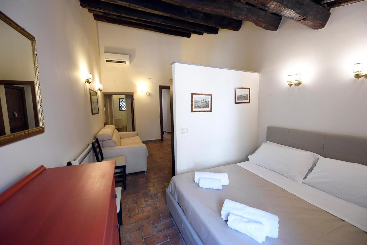 Grotte - Campo De' Fiori Lägenhet Rom Exteriör bild