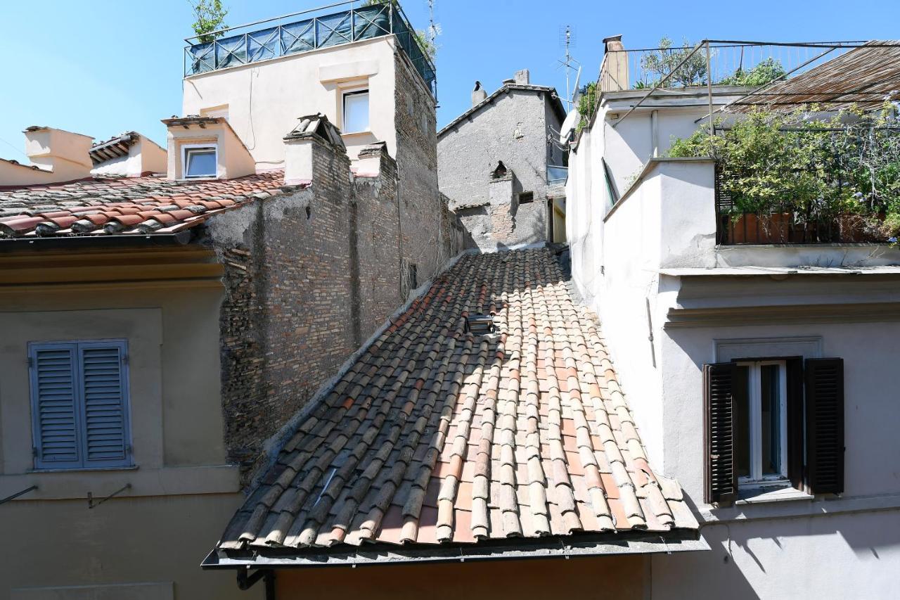 Grotte - Campo De' Fiori Lägenhet Rom Exteriör bild