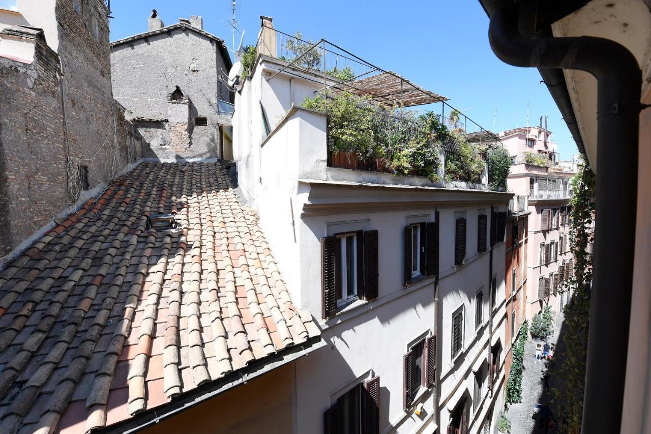 Grotte - Campo De' Fiori Lägenhet Rom Exteriör bild