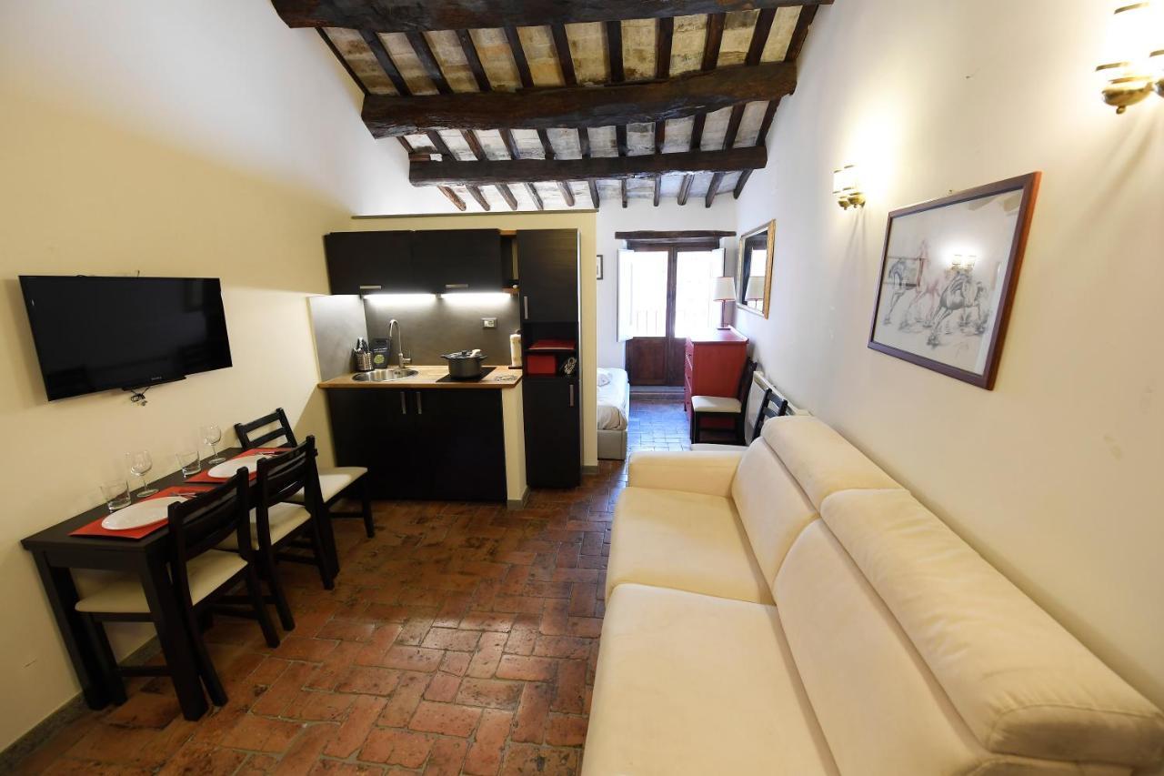 Grotte - Campo De' Fiori Lägenhet Rom Exteriör bild
